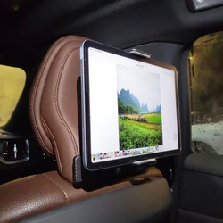 Phone Holder Tablet Rack For Volvo S60 XC60 V60 S90 XC90 V90 For Panamera Smart #3 Car Back Seat Bracket For IPAD Support Hook