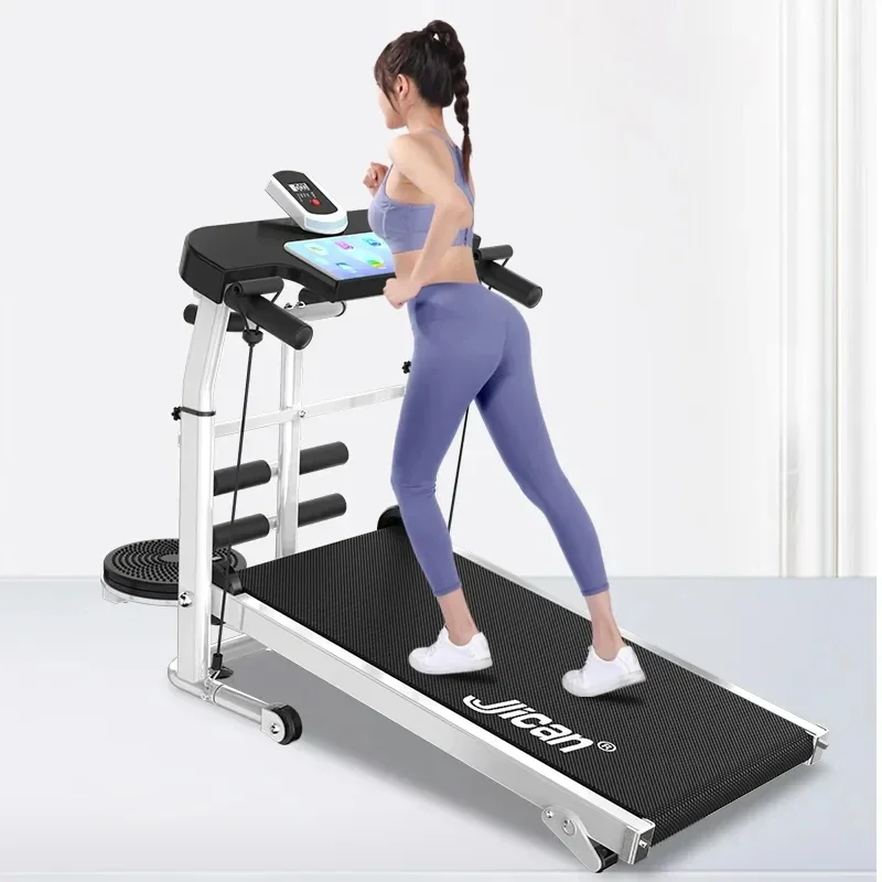 Running Machine Exquisite Weight Foldable Sport Mini Mechanical Treadmill