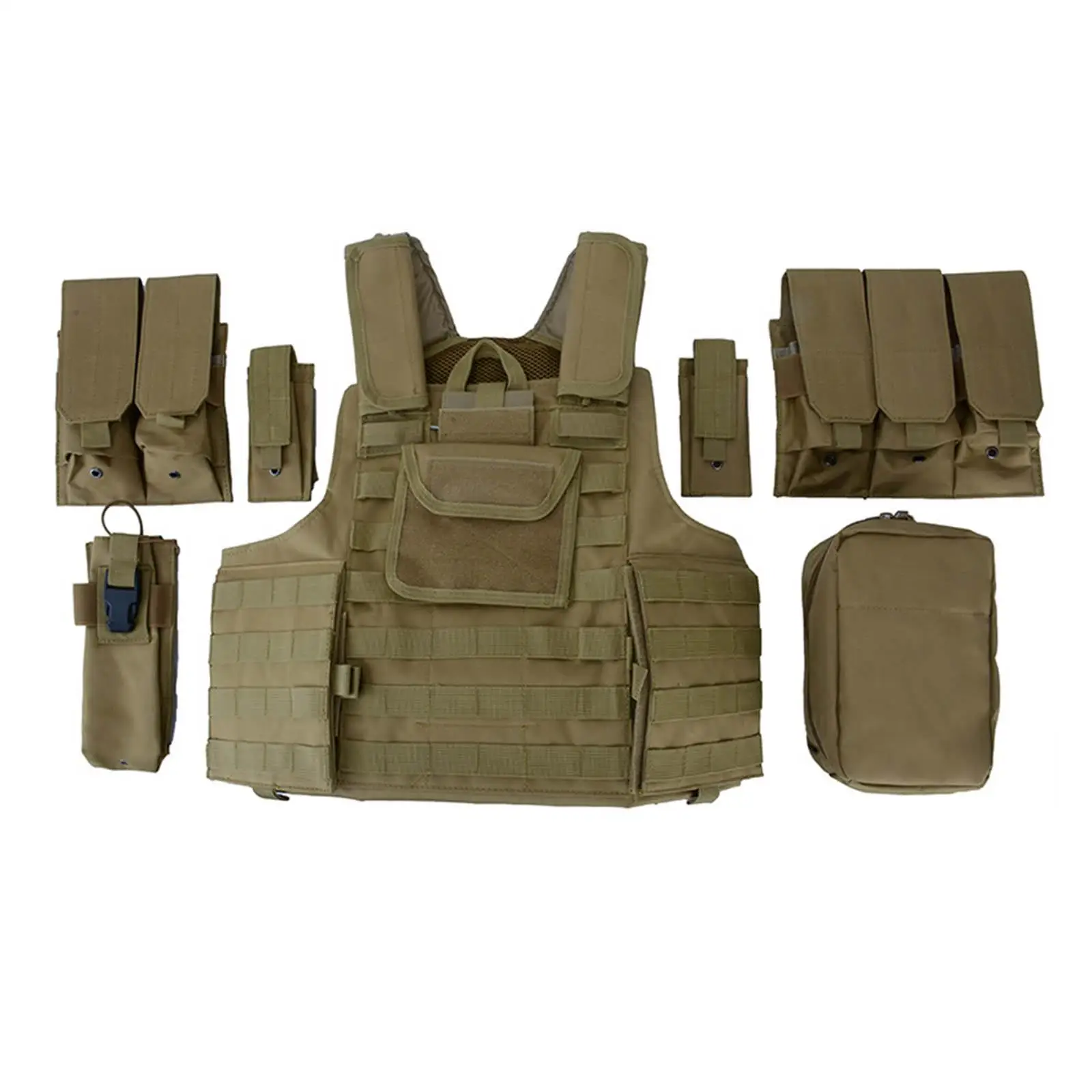 

Men Equipment Breathable Outdoor Shooting Army Fans Hiking