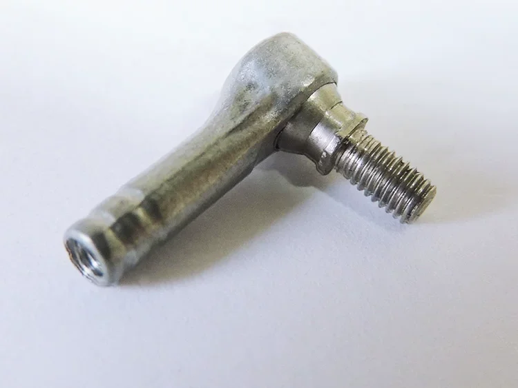 3 Stück JDMODEL JDM-85B M3-3 vertikales Metall-Kugelgelenk-Stangenende für 1/14 RC Truck – Detail 1