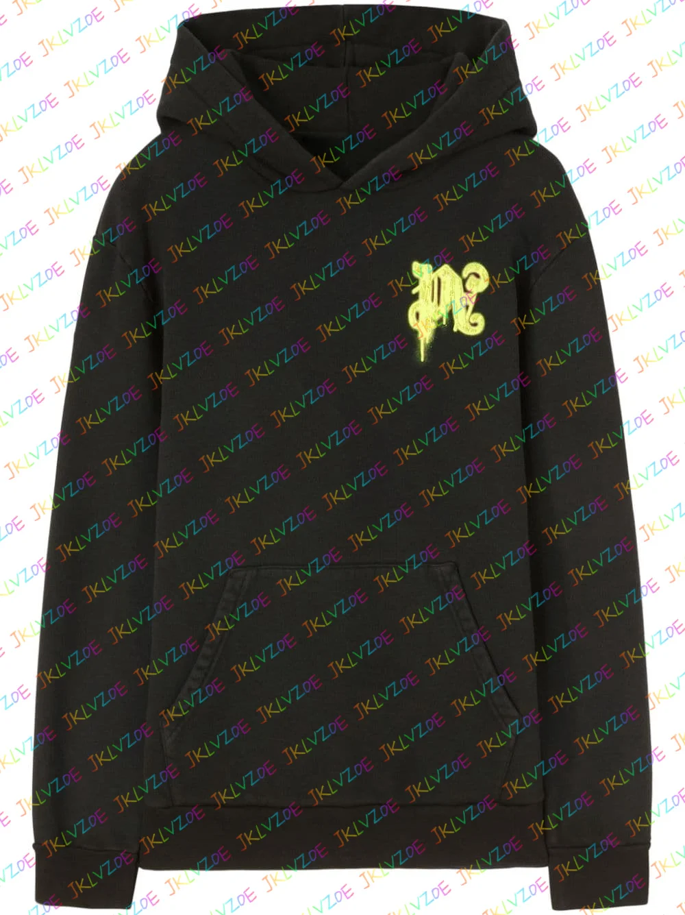 

New Fashion Brand Hoodie Women's Cotton Hoodies European And American Trendy Brands Vintage Streets Style Hooded Sweatshirt Tops