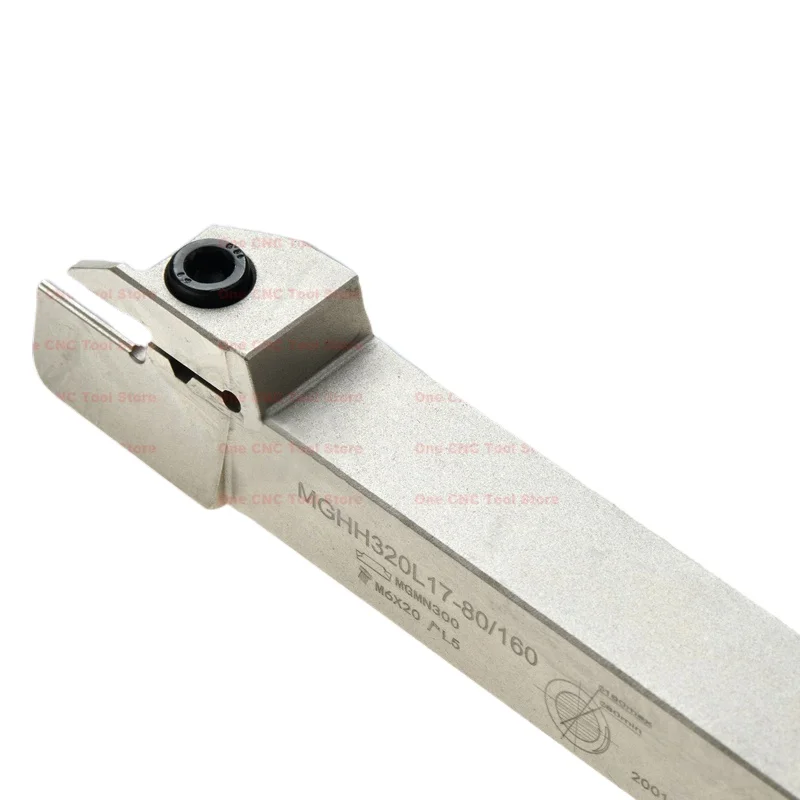 MGHH320L MGHH420L MGHH325L MGHH425L Reverse End Face Slotting Tool Turning Toolholder CNC MGHH 320 420 325 Spring Steel MGHH320