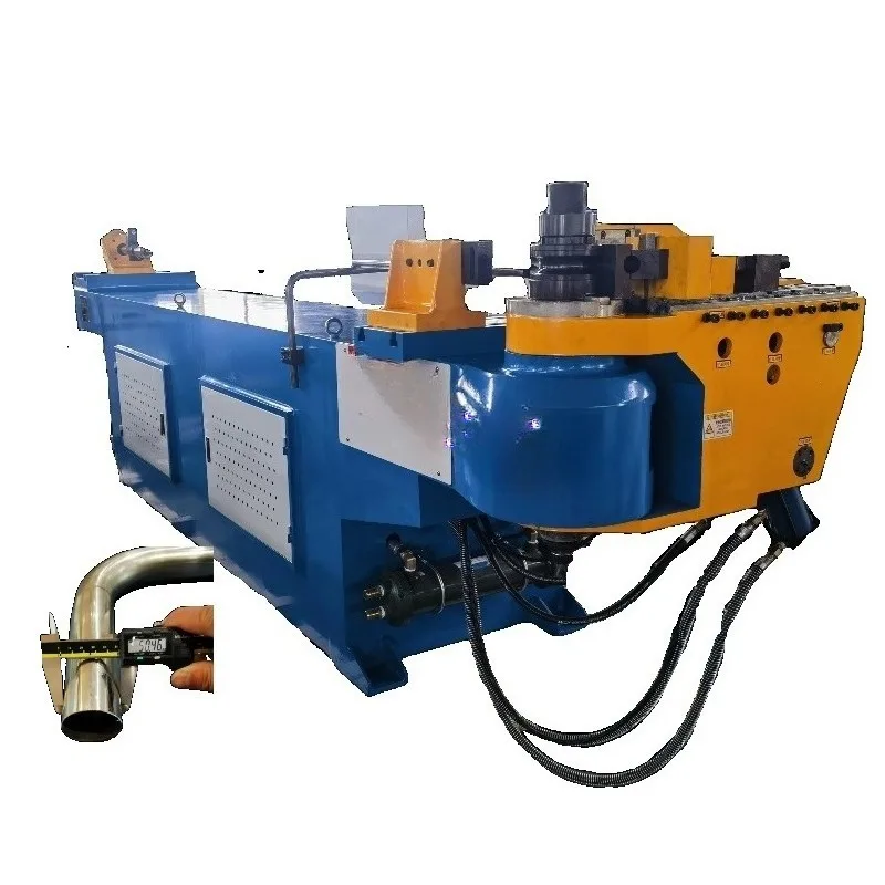 High Quality NC Pipe Bending Machine Hydraulic Exhaust Tube Bender