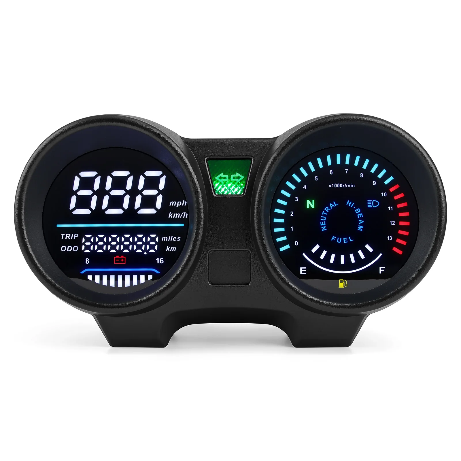 Motorcycle Digital Dashboard Electronics Panel For Brazil Titan 150 Honda Cg150 Fan150 2010 2012 2022 CG125 Year 2000 To 2008
