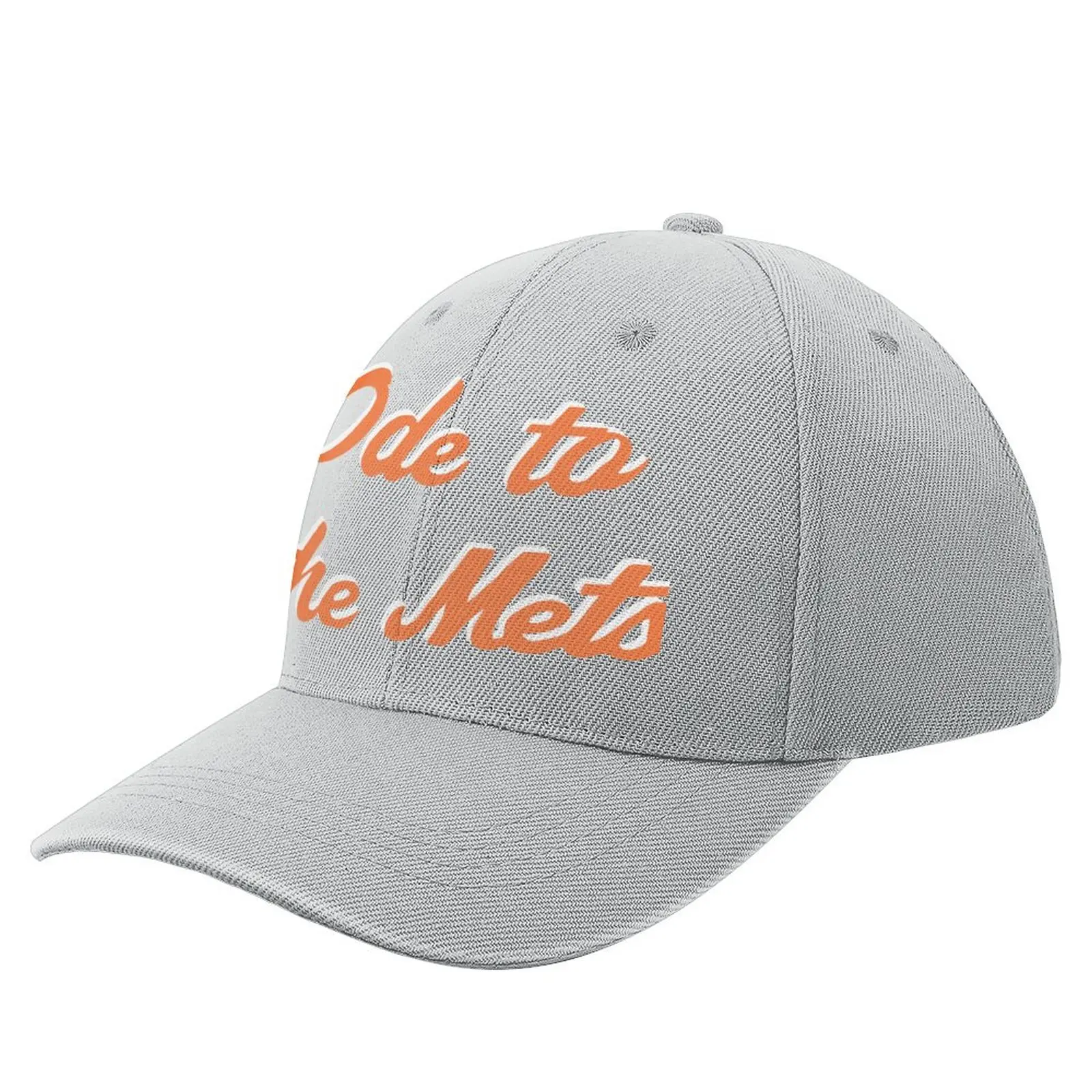 

The Strokes 'Ode to the Mets' designCap Baseball Cap Snapback Cap black Brand Man Caps Caps For Men Women'S