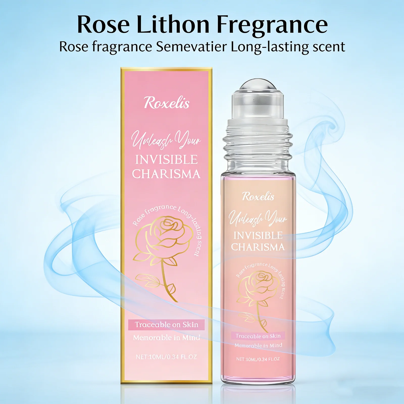Rose Ball Fragrance is lightweight, elegant, and convenient to carry with you, leaving a fresh and natural fragrance for daily view 5