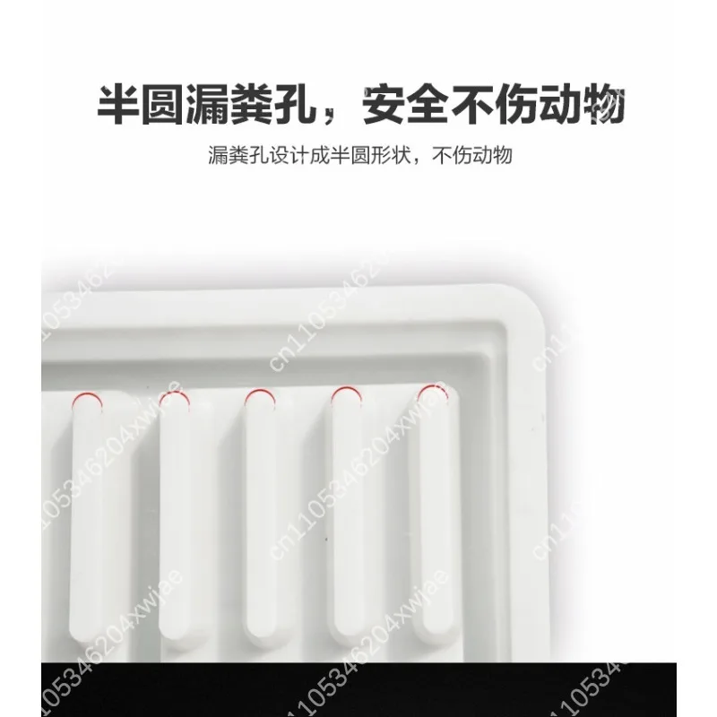 European Style Livestock Slat Mold Concrete Sheep Pig Leak Floor Mould Farm Sheep Bed Breeding Pen Form Template