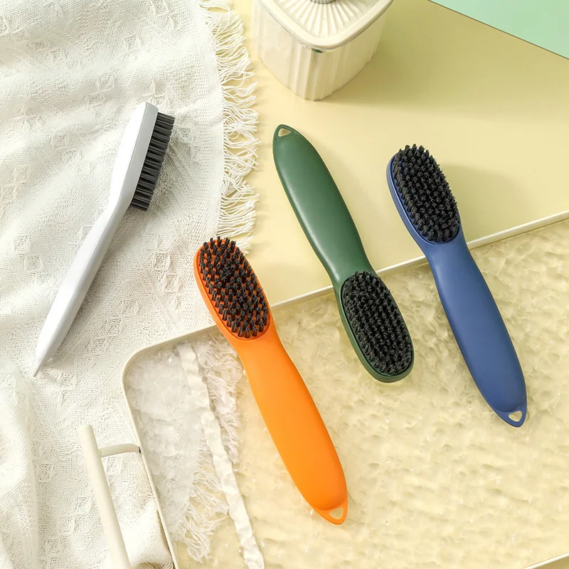 

1pcs Multifunctional Shoe Brush Long Handle Soft Bristled Brush Clothing Cleaning Tools Household Laundry Cleaning Brush