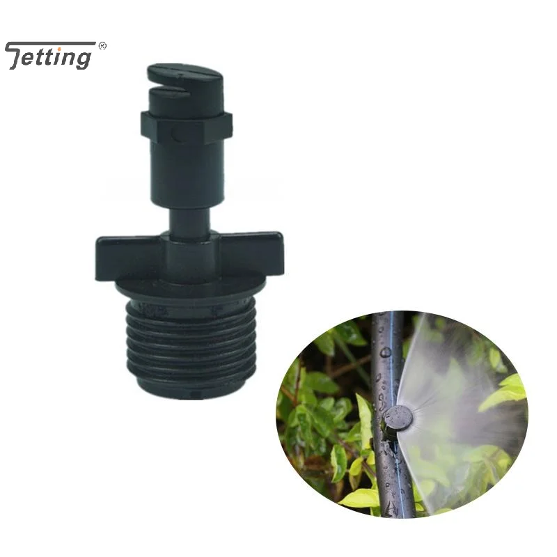 30Pcs G1/2 Male Thread 180° Spray Nozzle Fan‑Type Sprinkler Head For Garden Agricultural Irrigation Nozzle Irrigation Fitting
