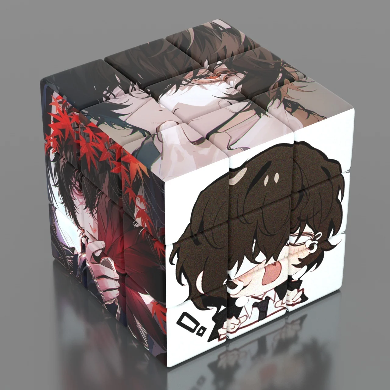 أنيمي دازاي أوسامو ناكاجيما أتسوشي إيدوغاوا رامبو الطلب الثالث لغز أُحجية مكعبات روبيك الأصالة الأطفال هدايا عيد الميلاد