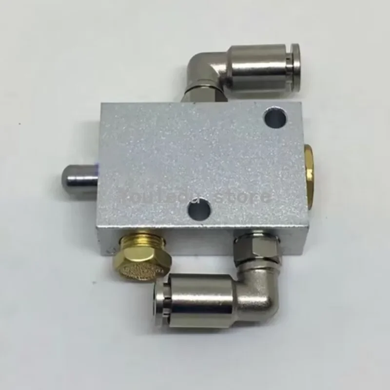 

1pc For Besbart Tire Cutting Machine Parts MS6365 Tire Breaking Machine Bird Head Vertical Air Lock Lock Switch Control Valve