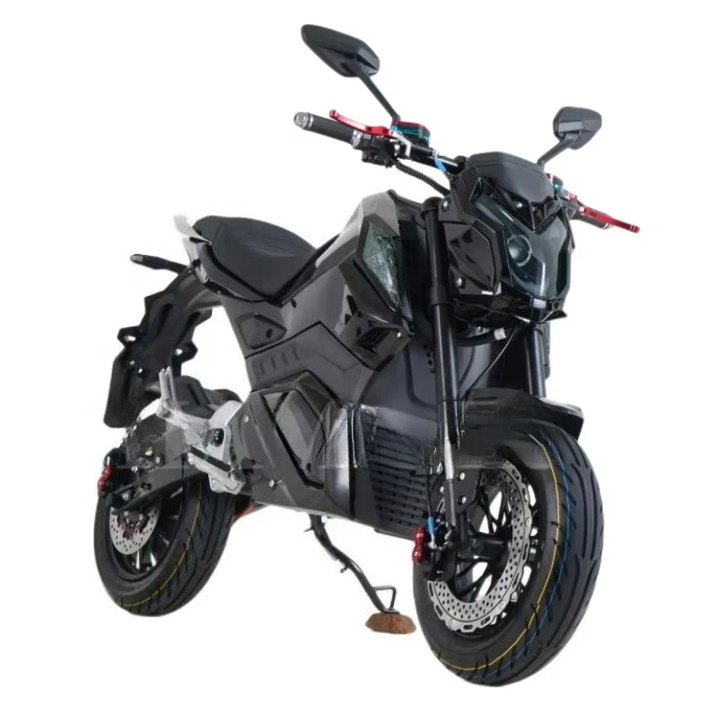 Tc Powerful sports motorcycle 2000W 3000w high-speed electric motorcycle, two-wheeled electric motorcycle 72V 80km/h electric bi