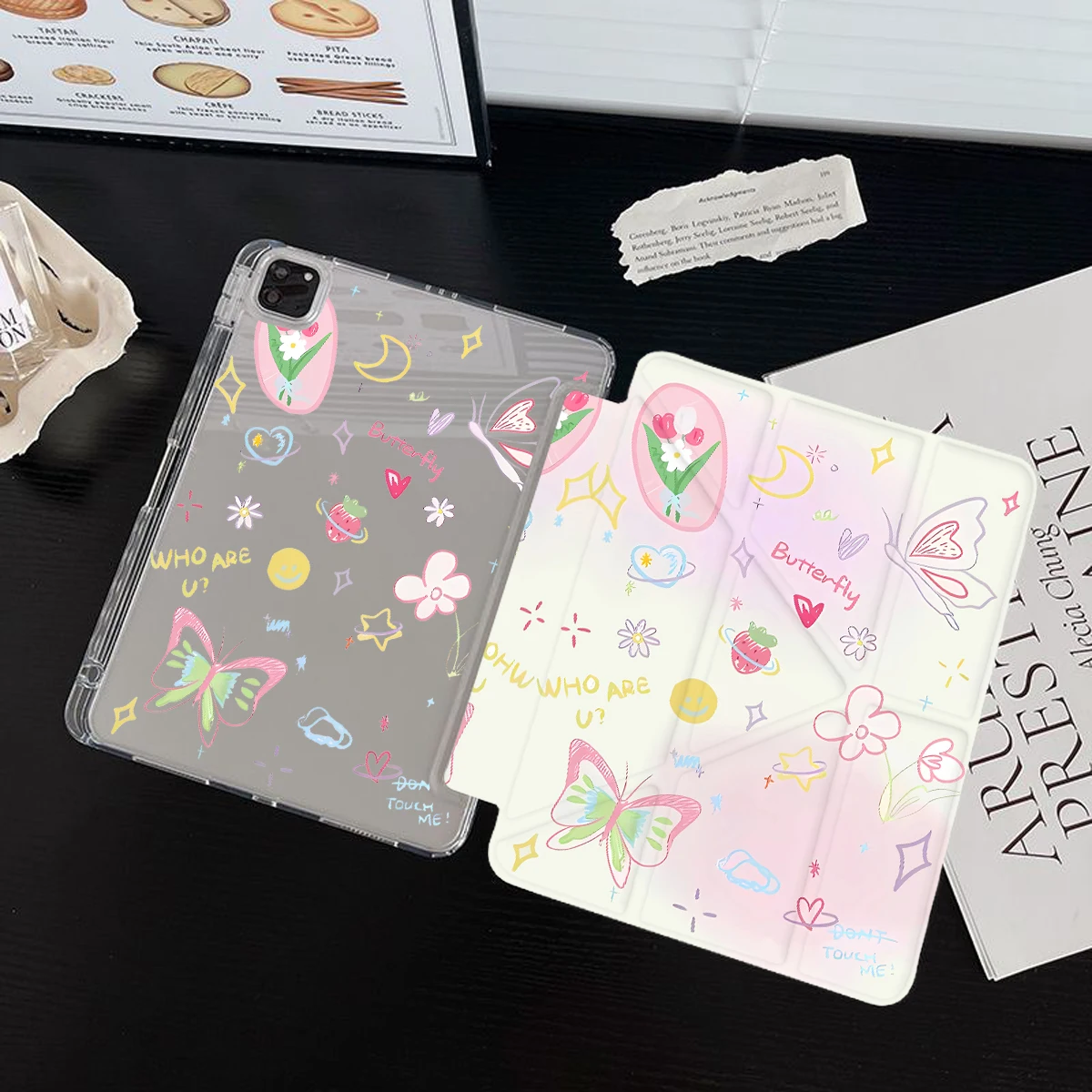 3+Y Fold Case For iPad 4/5th 10.9 SamsungS7S8S9 11 Air11 2024 SamsungS9S10 Plus 12.4 iPad 11th 2025 iPad10.2 7/8/9th