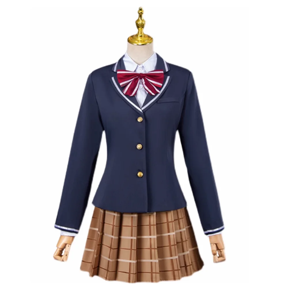 

Unisex Anime Cos Shiina Mahiru Cosplay Costumes Halloween Uniform Custom Size