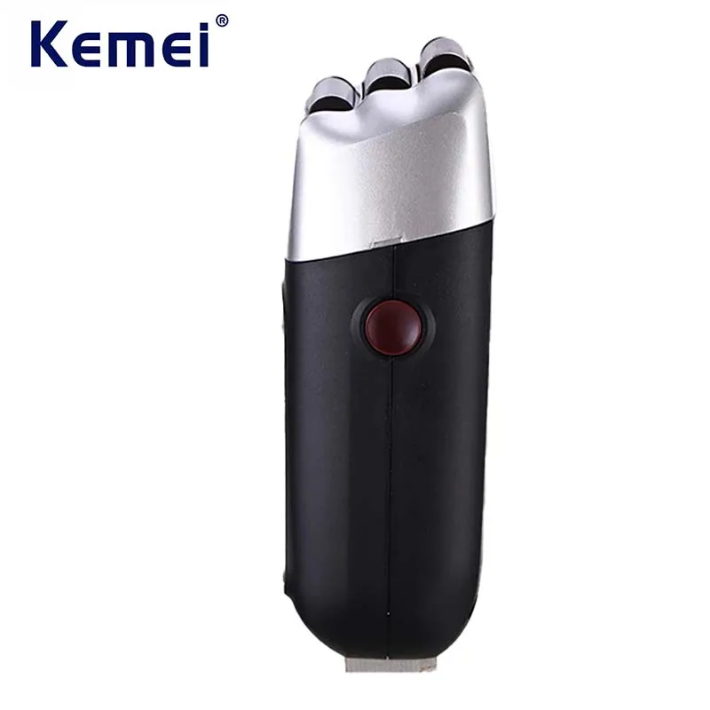 Kemei KM-869 Powerful Electric Aluminum Foil Shaver Triple Head Shaver Men's Rechargeable Blade Shaver