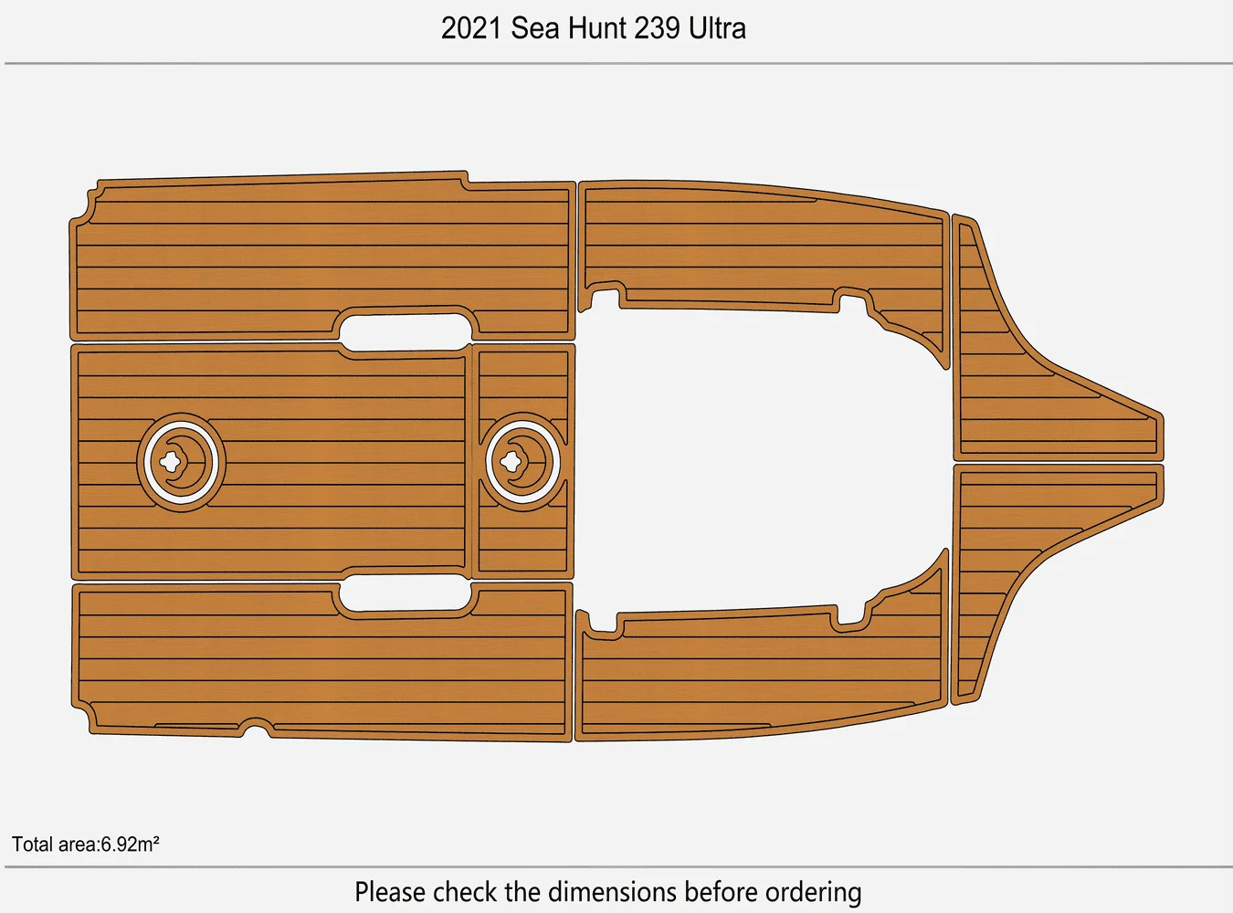 2021 Sea Hunt 239 Ultra  1/4
