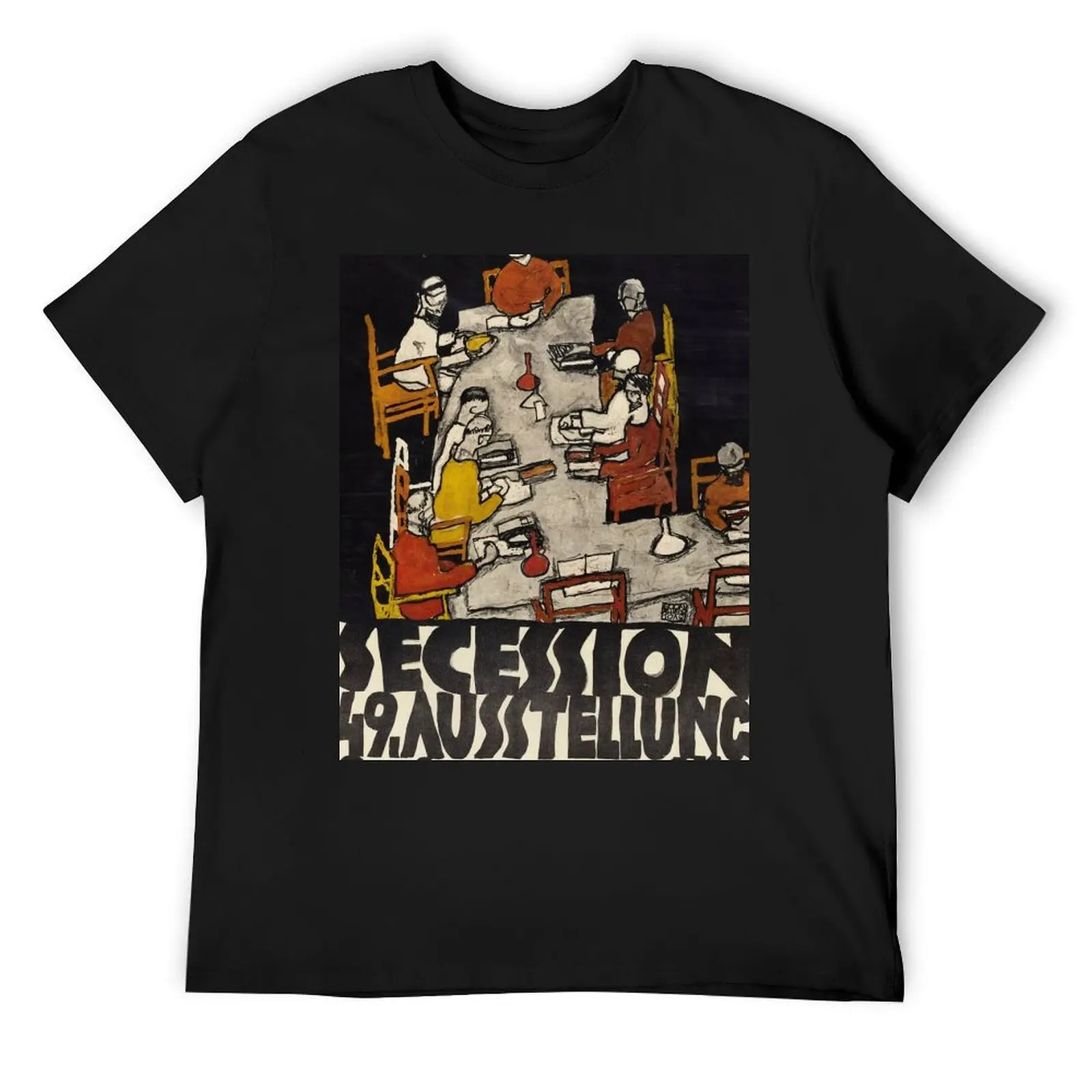 

Egon schieles paintings Egon schieles artwork Egon schieles T-Shirt customs shirts graphic Man t-shirt men t shirts high quality