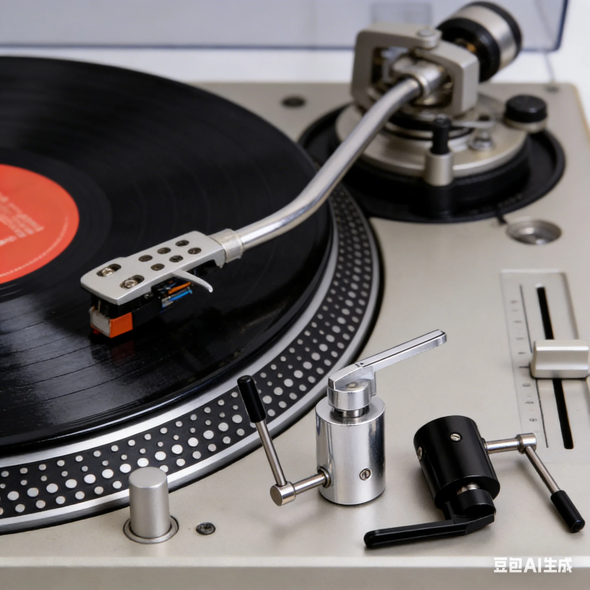 1Pc Metal Tonearm A…