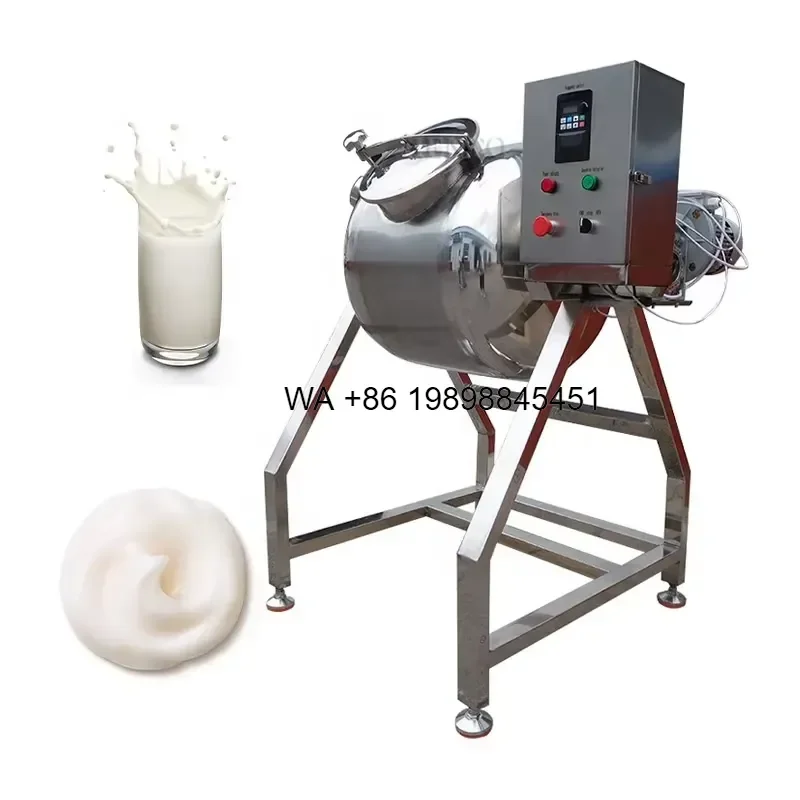 Wmwmnu Large Capacity Cream Separator Milk Dairy Butter Churn for Farms Churning Butter
