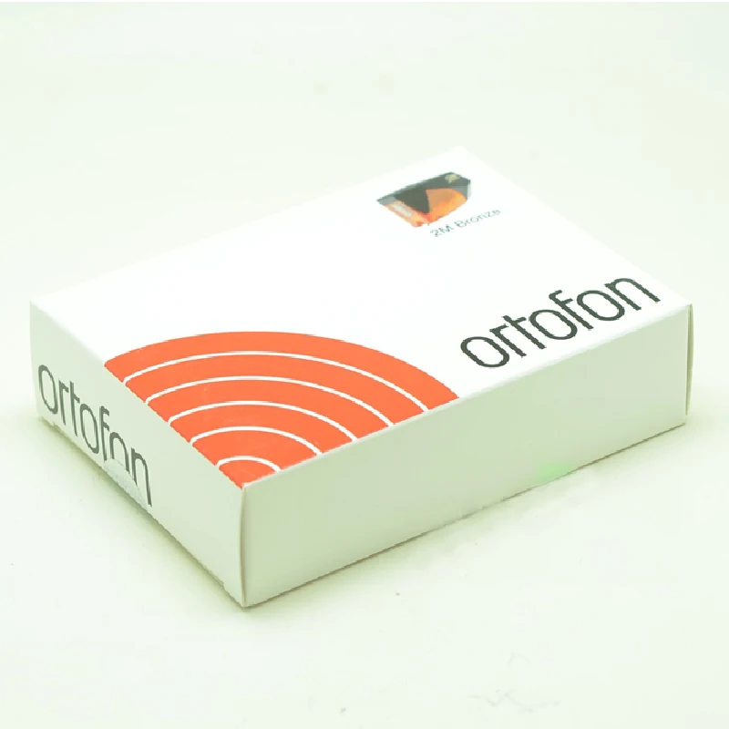 NEW ORTOFON 2M Bronze Antique Brass LP Vinyl Phono MM Audio Cartridge