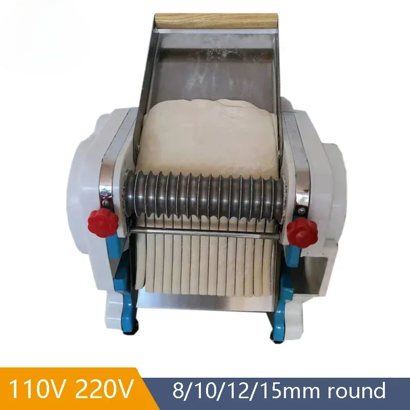 Manual 110V 220V Small Tapioca Ball Rolling Machine Taro Ball Making Machine For Bubble Tea  Cassava Dough Ball Cutter