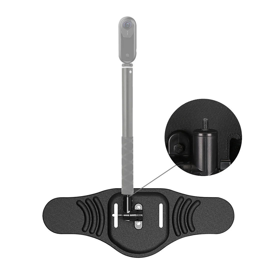 ที่ยึดเข็มขัดสำหรับ Insta360 ONE X4 – แบบสวมใส่ได้ 360 องศา °   สายรัดกล้องสำหรับการปั่นจักรยานและการถ่ายภาพแบบติดตาม ชุดอุปกรณ์แอคชั่นสไตล์โกโปร