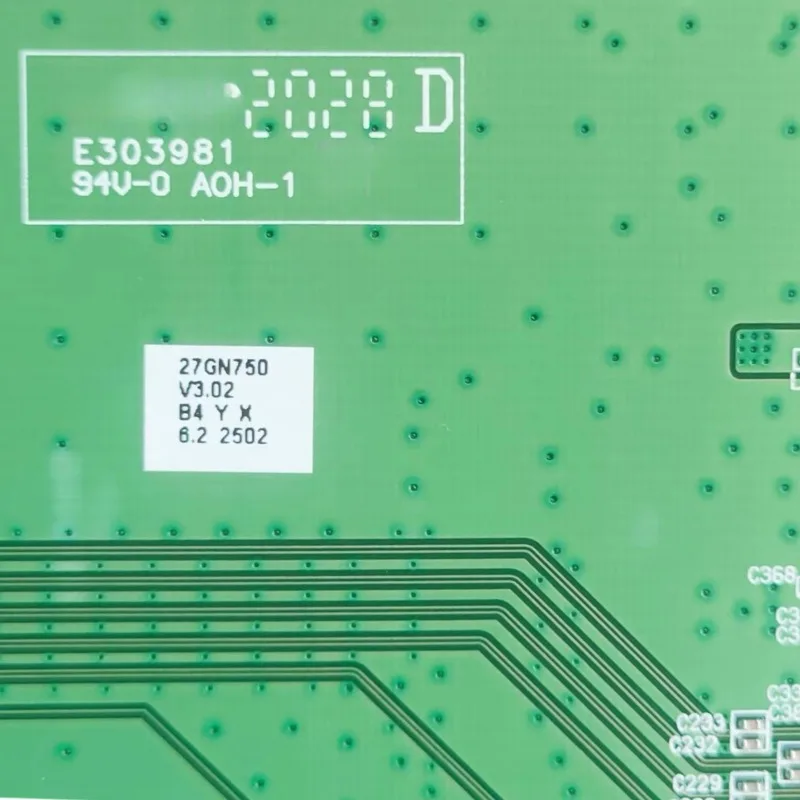 Brandneues Original 27GN750 Monitor-Motherboard für EAX67626070 LM93C EAX67626071