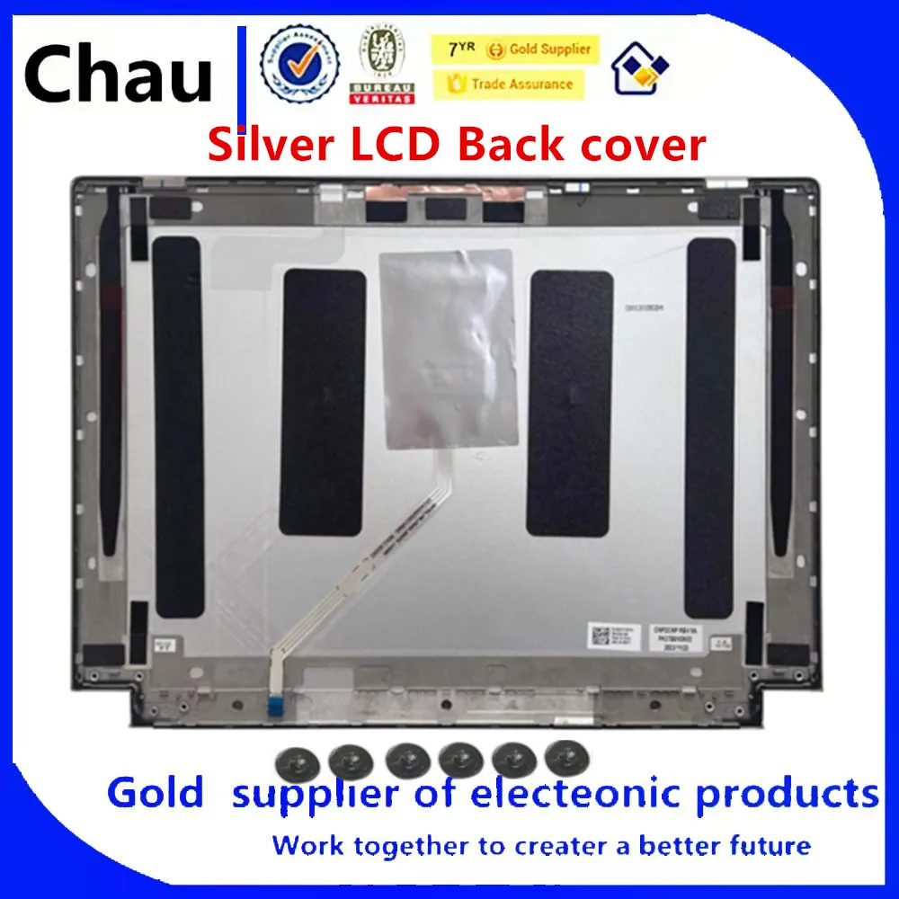 New For Chau Alienware X16 R1 Laptop LCD Back Cover 080FC7/ Bottom Base Cover Lower Case 07KVKN