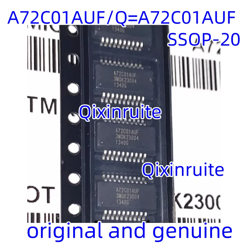 Qixinruite   New genuine A72C01AUF/Q=A72C01AUF SMT SSOP-20 Shengke RF chip IC