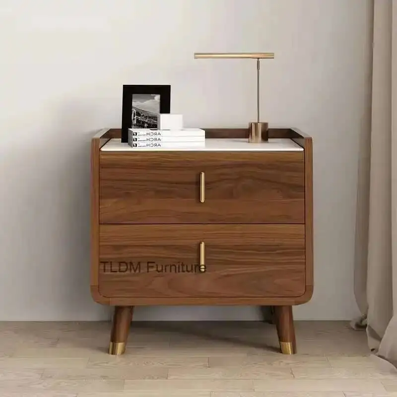 

Минималистичная тумбочка в скандинавском стиле, эстетическая тумбочка для хранения, милая прикроватная тумбочка для хранения, роскошная модная мебель для спальни Cajones De Dormitorio