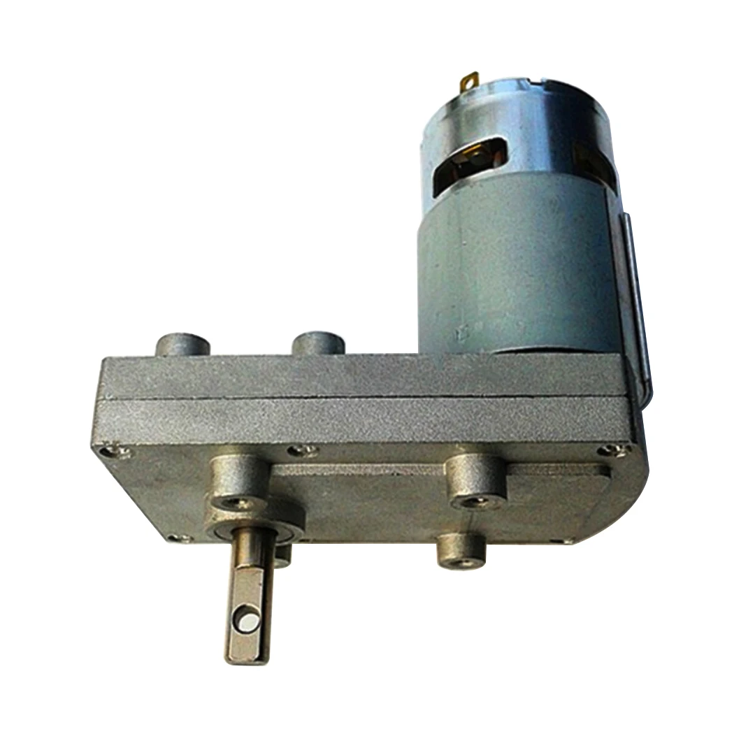 24V DC 775 Gear Motor Reducer Actuator Max 58kg.cm High-Torque 80rpm 120rpm 230rpm