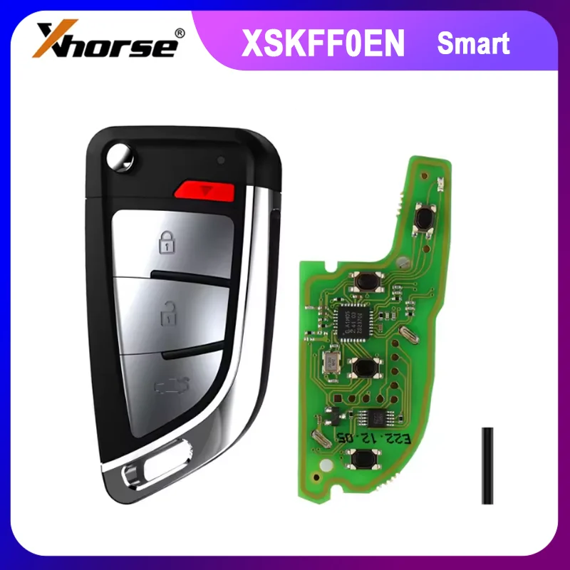 1/2/5PCS Xhorse VVDI XM38 Universal Smart Key XSKFF0EN DF Style Proximity Car Remote