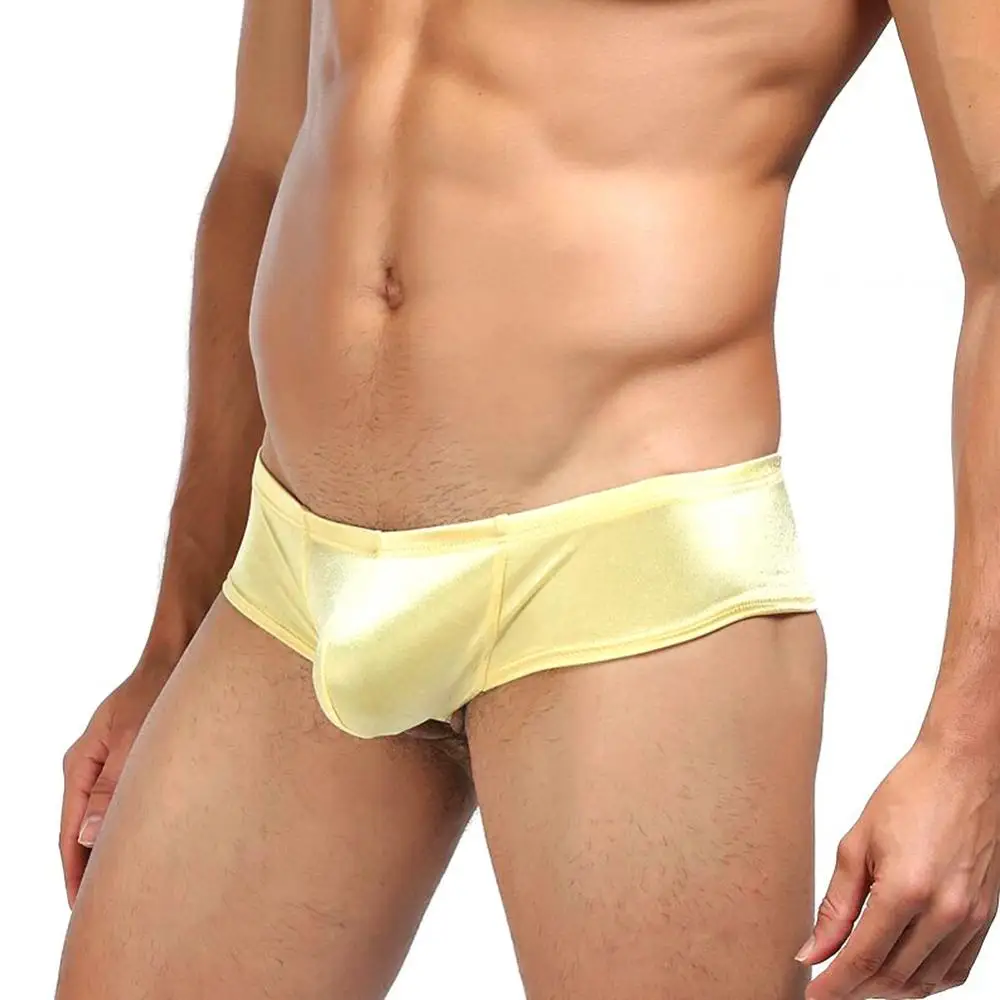 

Мужские однотонные трусы-стринги с низкой посадкой, сексуальные U-образные выпуклые трусы-стринги с Т-образной спинкой, нижнее белье