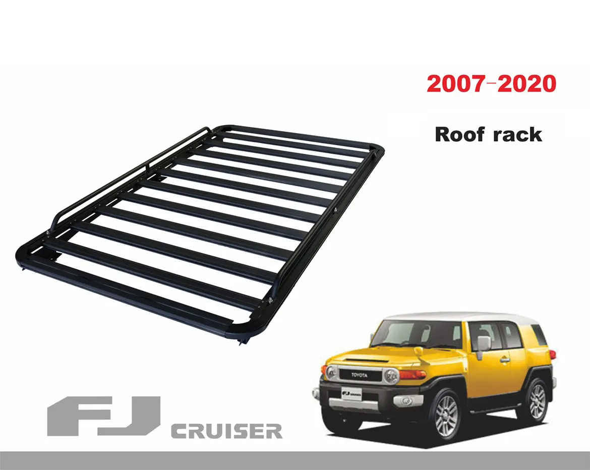 Hot Selling Car Accessories Universal Roof Basket Luggage Rack Roof Rack For FJ Cruiser