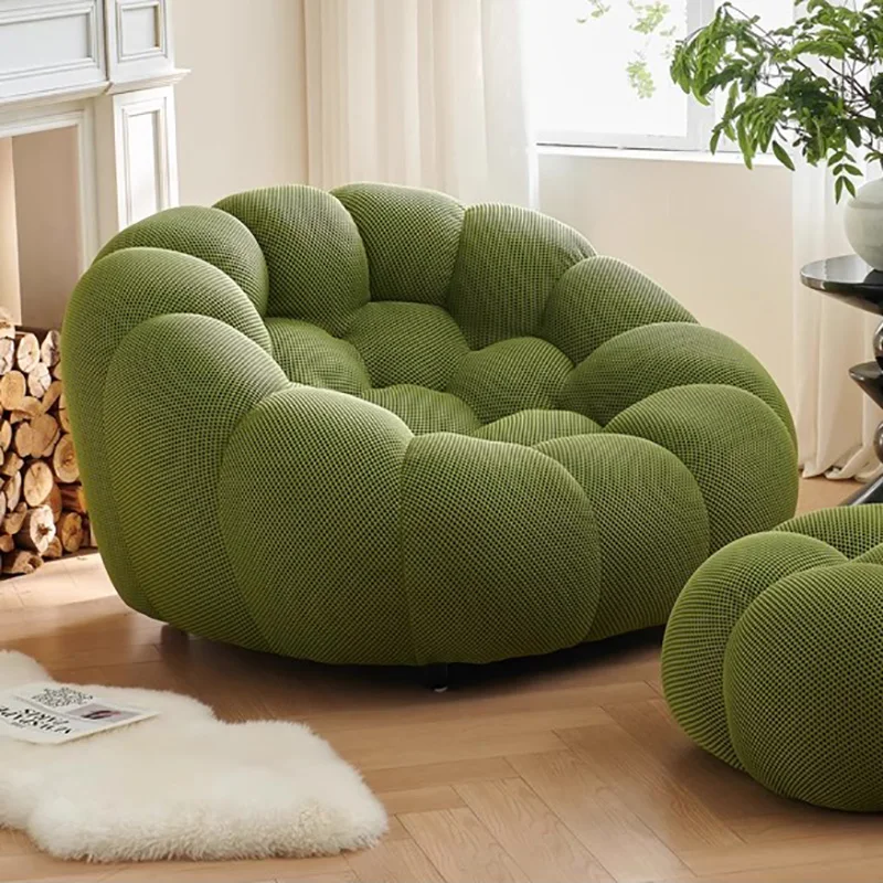 

Trendy Bubble Living Room Sofas Boneless Comfortable Premium Upholstered Living Room Sofas Trendy Cute Canapés Home Furniture