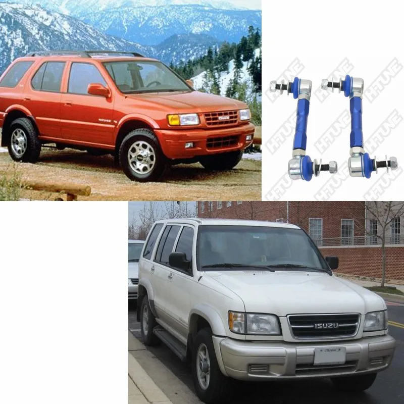 Extended Front Sway Bar End Links for D-MAX 2007++ / MU 1998 / TROOPER 1992