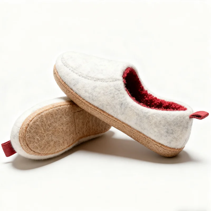 

Evshine Women's Winter Fleece House Shoes Indoor Anti-slip Warm Fuzzy Slides Men Fur Cotton Shoes Unisex Comfort Fluffy Slippers