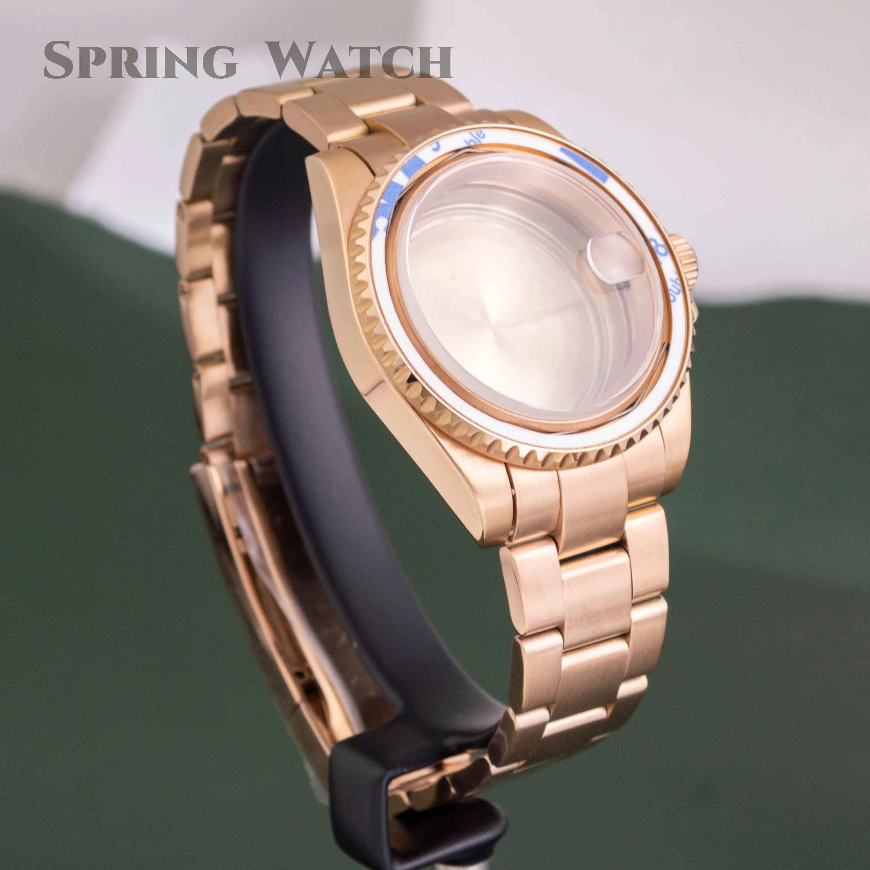 nh35-case-40mm-rose-gold-watch-case-strap-sapphire-glass-suitable-for-nh34-nh35-nh36-movement-sub-gmt-stainless-steel-watch-case