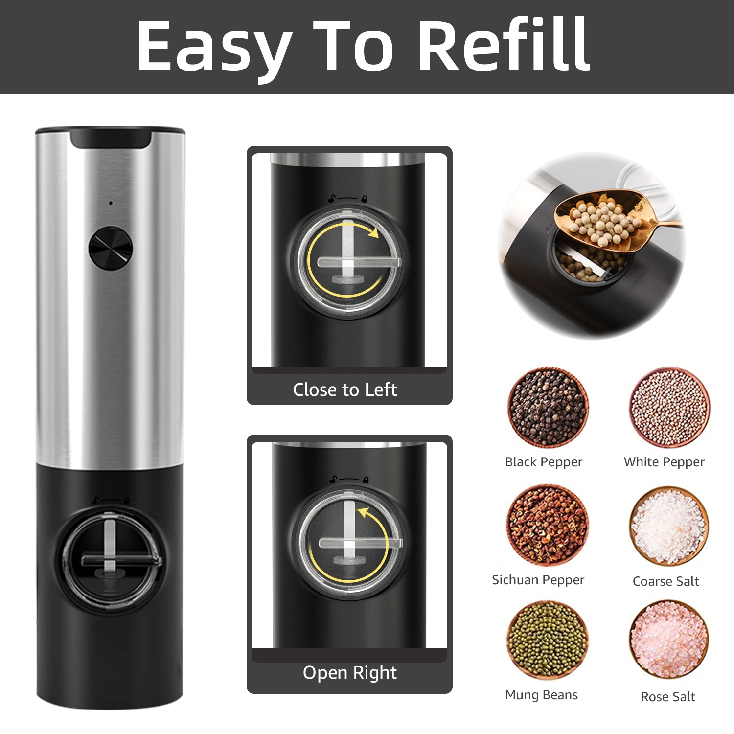 Thumbnail 4 - #48 Top Salt & Pepper Shakers Picks for Every Budget