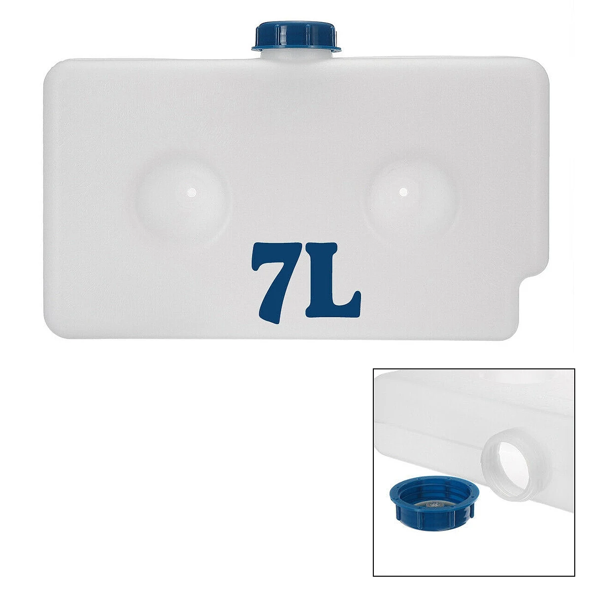 Universal 7L Plastic Fuel Tank Oil Tank Air Parking Heater Tank Car Caravan Motorhome Parking Heater Tool-AU62