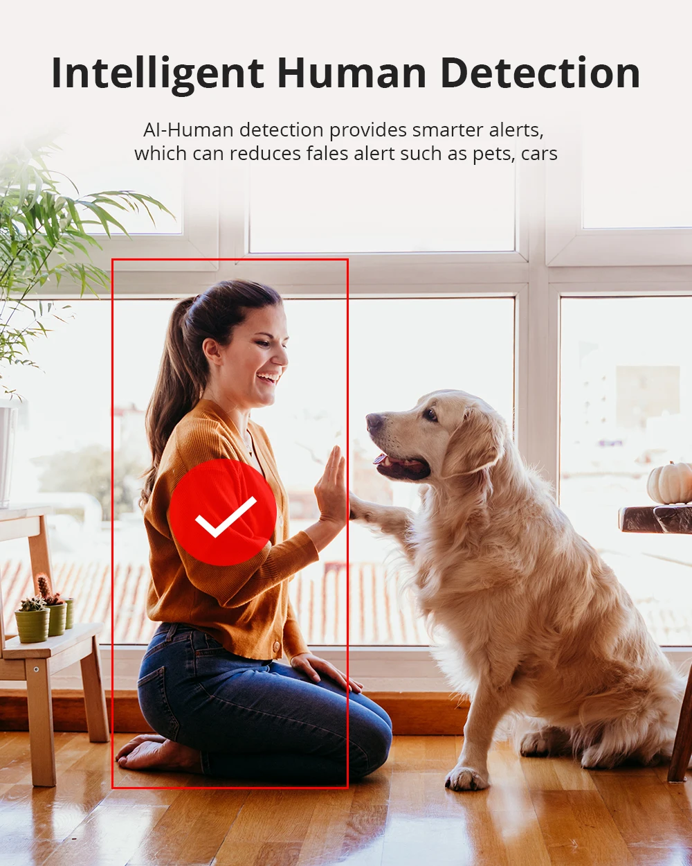 SANNCE 8CH 3MP Wireless Surveillance Kit NVR 3MP Wifi IP66 Weatherproof Cameras Night Vision H.264+ CCTV Security Camera System