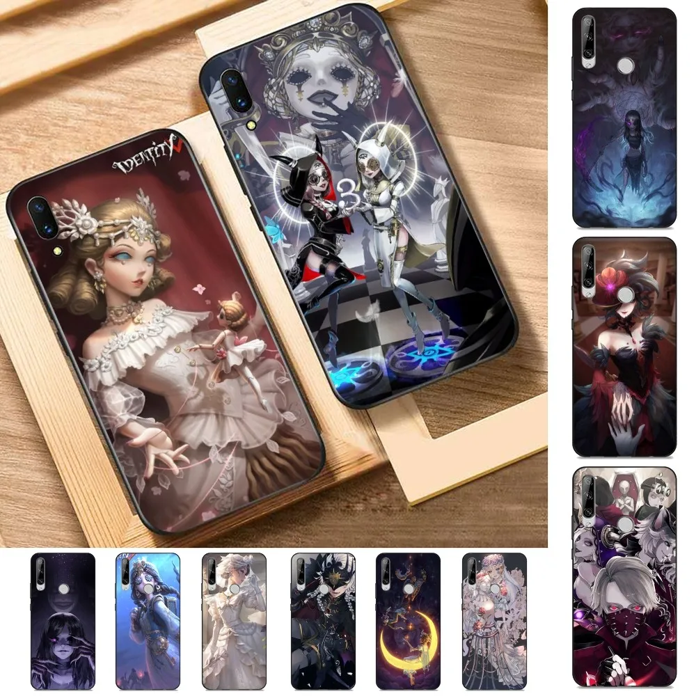 Identity V Phone Case For Huawei Y9 6 7 5 Prime Enjoy 7s 7 8 plus 7a 9e 9plus 8E Lite Psmart Shell