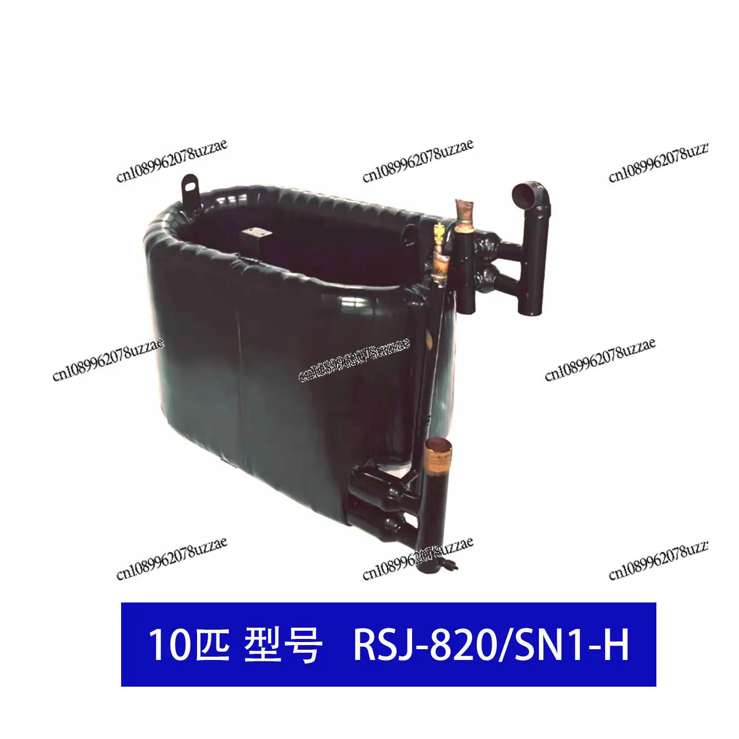 10P Air Tube Heat Exchanger, Suitable for Water Heater RSJ380S Air Conditioner Repair Parts