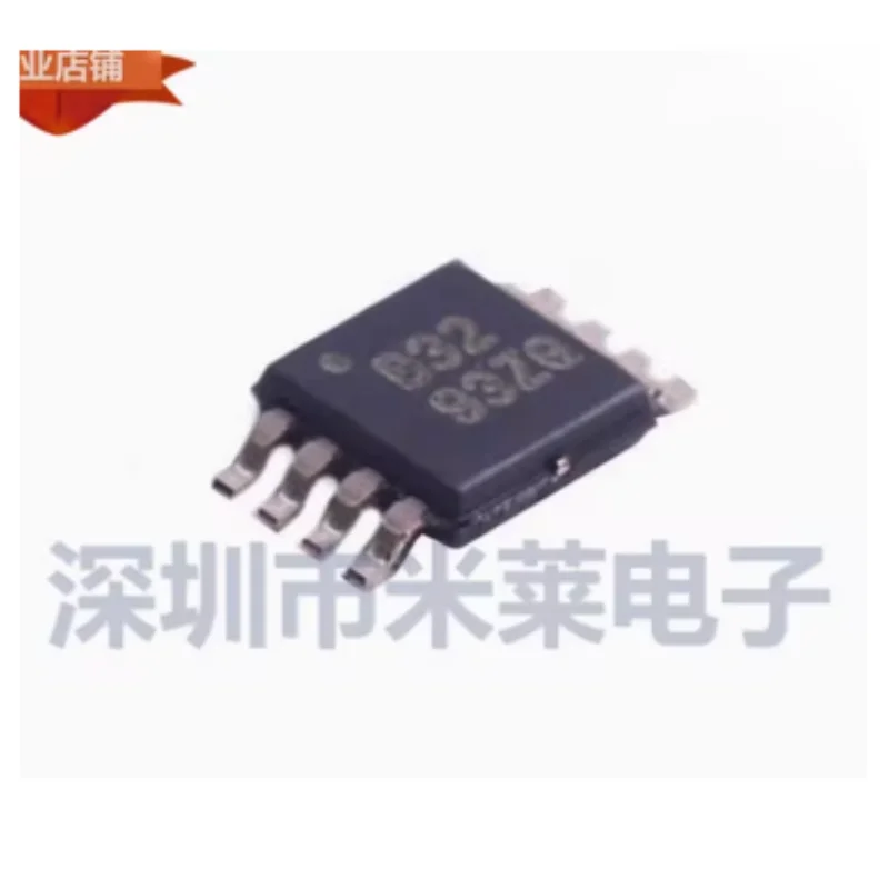 10PCS INA225AIDGKR INA225 Current Sense Amplifier High‑Side Shunt Monitor IC VSSOP‑8 SMD Electronic Components Original New