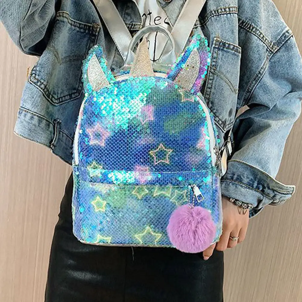 zaino-colorato-per-bambini-con-unicorno-e-paillettes-borsa-a-tracolla-per-scuola-e-viaggi-quotidiani-borsa-porta-libri-con-decorazione-a-sfera-affascinante