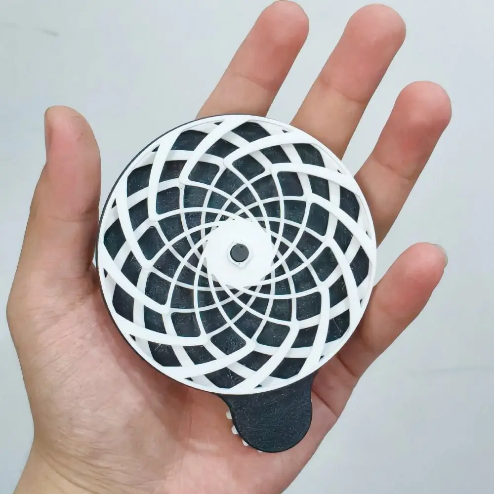 Reducing ABS Dynamic Decompression Funny Fashion 3D Printed Dynamic Simple Creative Psychedelic Gear Dynamic Adults Gift