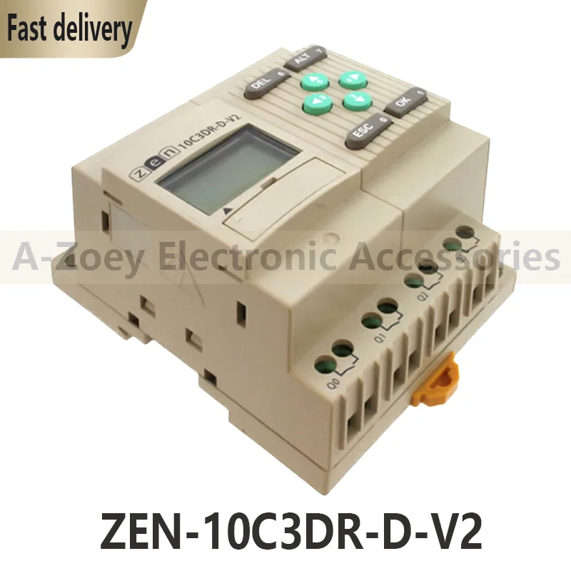 New Original ZEN-10C3DR-D-V2 programmable relay 12-24VDC