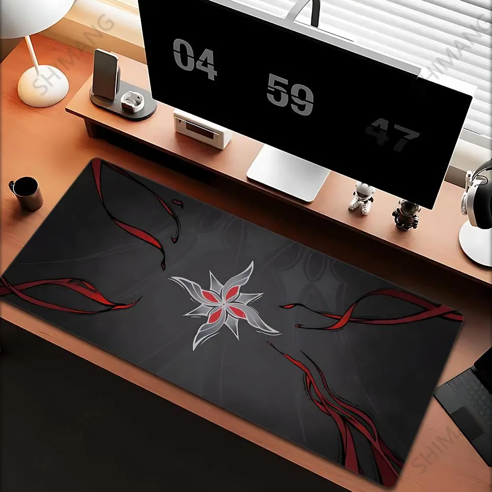 

Genshin Impact Arlecchino Mousepad Mouse Pad Laptop Gaming Accessories Mousepad Large Desk Mat Computer Gamer Keyboard Rug