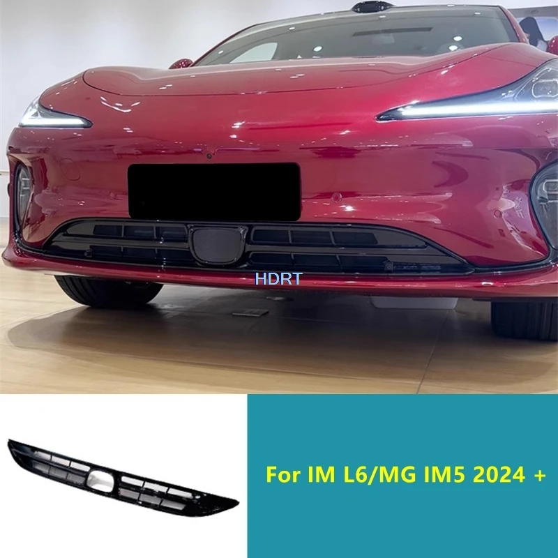 

For IM L6/MG IM5 2024 + Front Face Racing Grille Net Insect Water Tank Air Intake Proof Cover Car Styling Accessories Auto Part