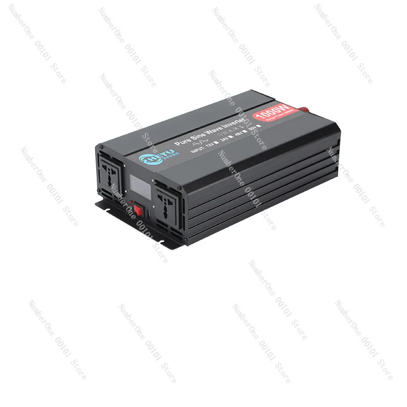 Zheyu Inverter 1000w Pure Sine Wave Inverter Car Home RV Off-grid Pure Sine Wave Inverter